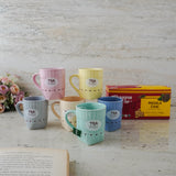 Simply Chai Set (6 Cups + Chaayos Tea Bags (x25)