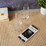 Wine Date Set (2 Glasses + Scented Candle or Lindt Chocolate)