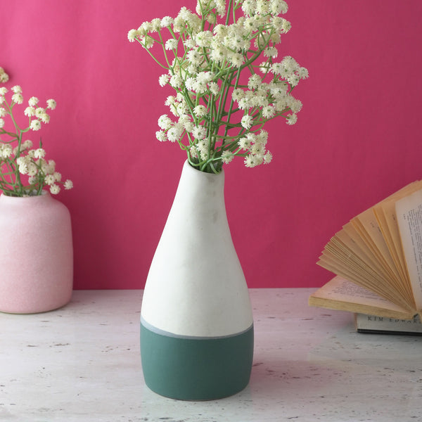 Earthy Modern Ceramic Vase