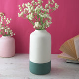 Two-Toned Ceramic Vase