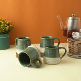 Triple Shade Ceramic Cups