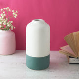 Two-Toned Ceramic Vase