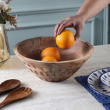 Wooden Salad Bowl-Walnut (Large)