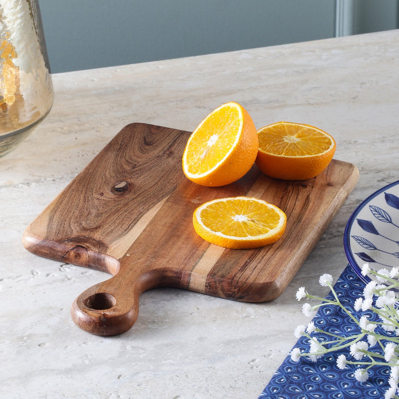 Wooden Chopping Board- Natural