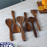 Wooden Cutlery- Set of 6