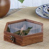 Wooden Spice Box- 6 Part