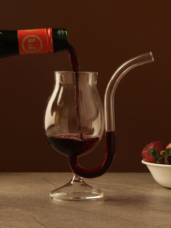 Tail Wine Glass