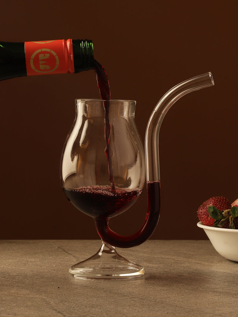 Tail Wine Glass