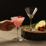 Salsa Martini Glass-Set Of  2