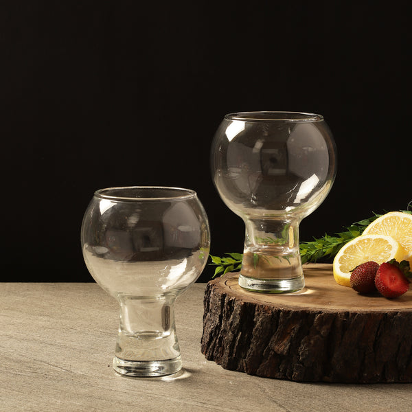 Mushroom Cocktail Glass- Set Of 2