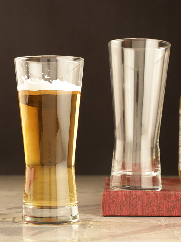 Metropolitian Beer Glass- Set Of 2