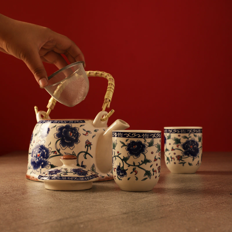 Japanese Ceramic Tea Set