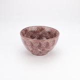 Ceramic Spotted Brown Bowl