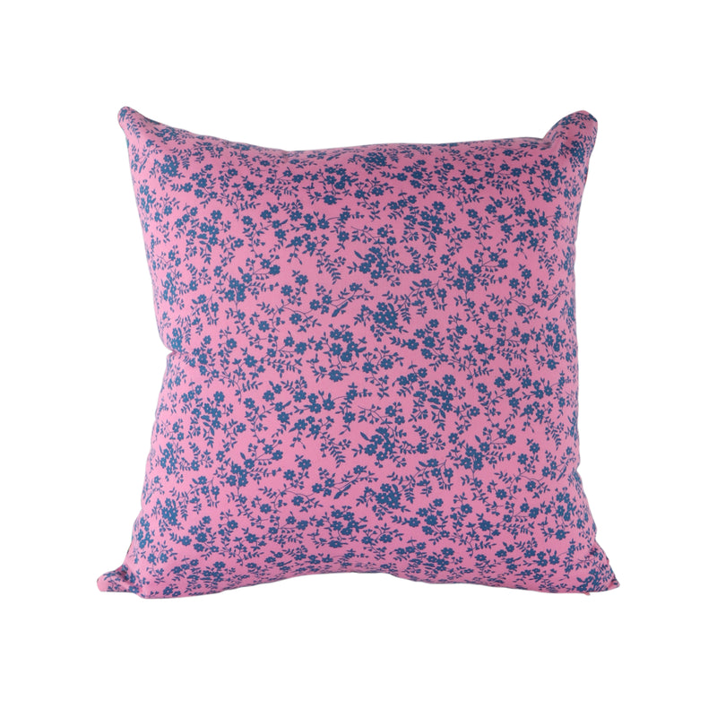 Cotton Two Way Cushion Cover- Purple & Pink (Set of 5)