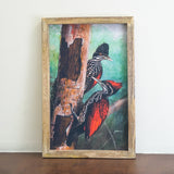Woodpeckers Canvas Painting