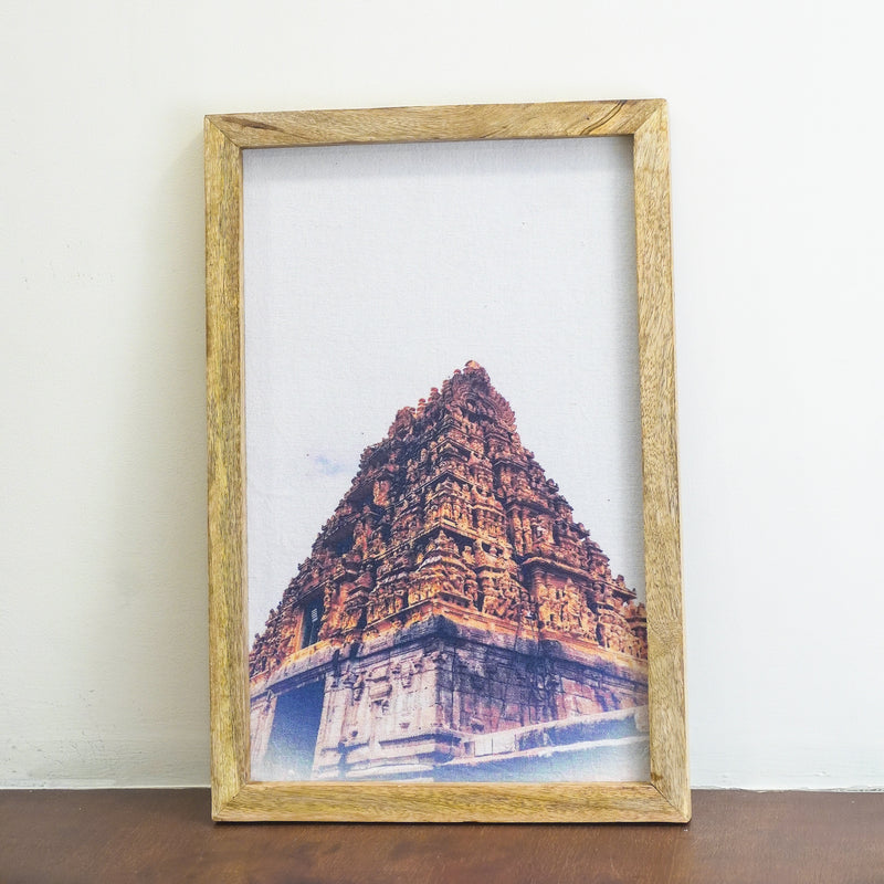 Temple Canvas Painting