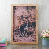 Tiger In the Jungle Canvas Painting
