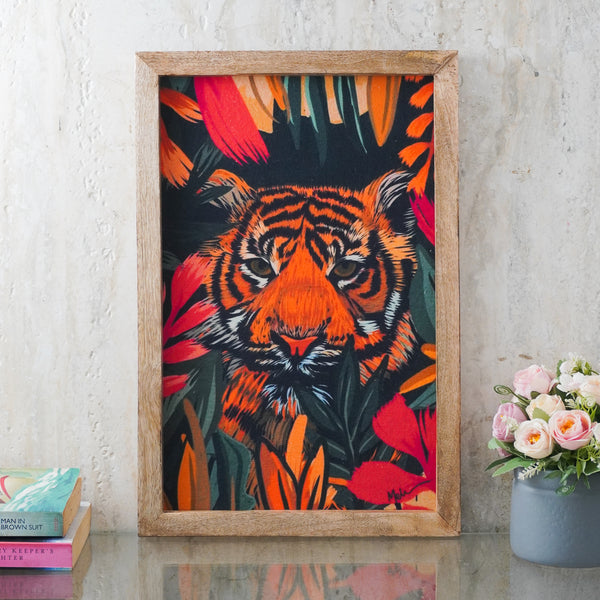 Bengal Tiger Canvas Painting