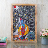 Madhubani Canvas Painting