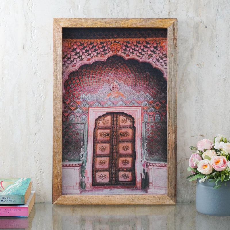 Gate of Jaipur Canvas Painting