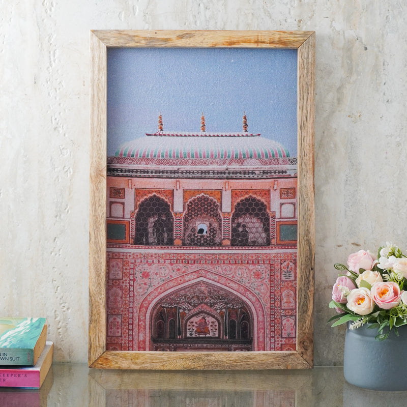 Amber Fort Canvas Painting