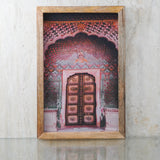 Gate of Jaipur Canvas Painting