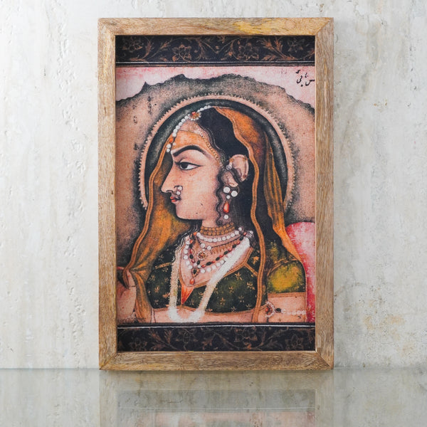 Rani Padmavati Canvas Painting