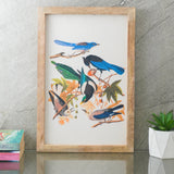 Chirping Birds Canvas Painting