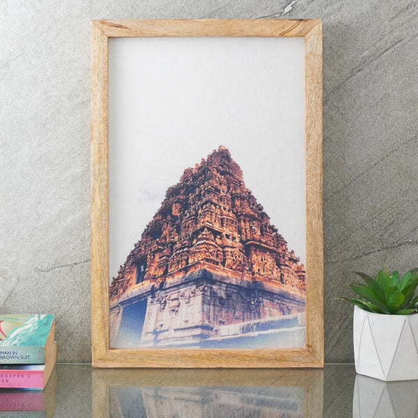 Temple Canvas Painting