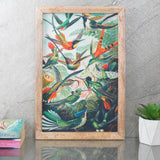 Humming Birds Canvas Painting