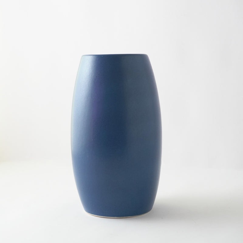 Nordiac Aqua Blue Ceramic Vase