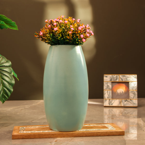Nordiac Sky Blue Ceramic Vase