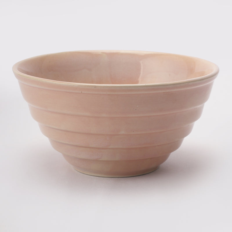 Ceramic Pink Blossom Large Bowl