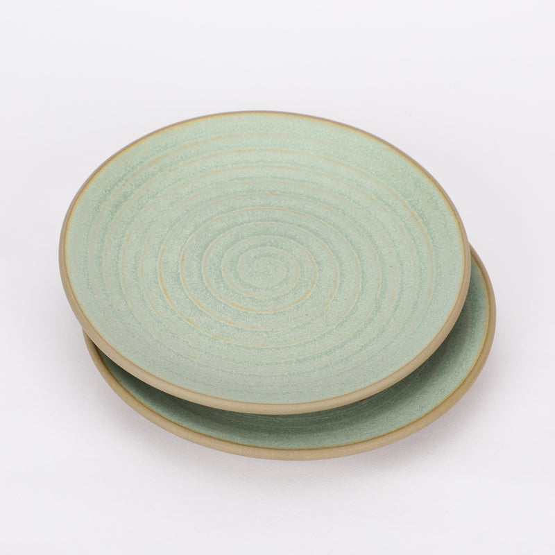 Ceramic Swirls Dinner Plate- Set of 2