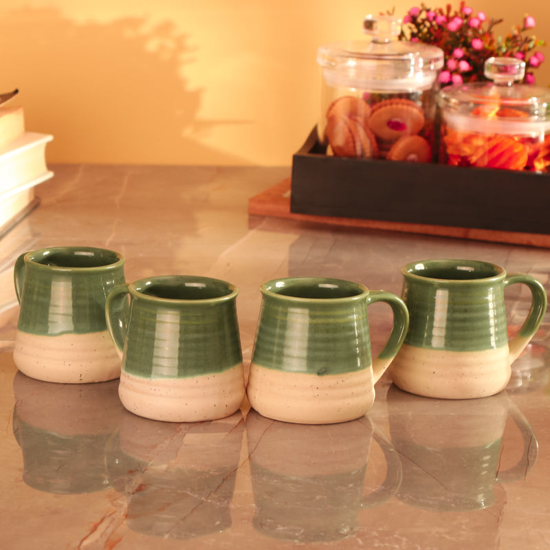 Ceramic Pear Coffee Mug