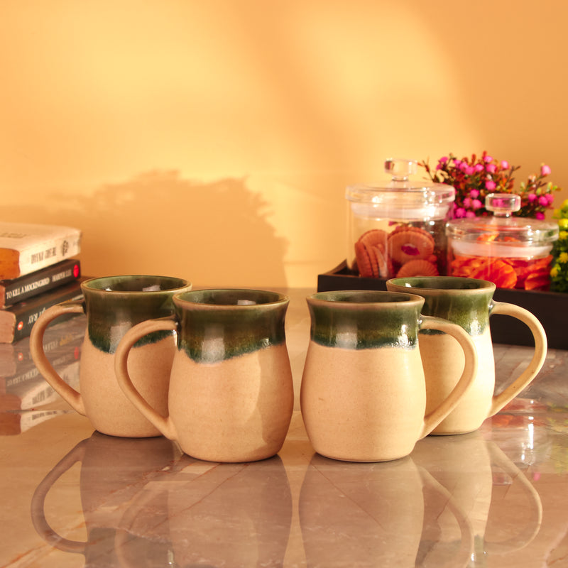 Dual-Shade Ceramic Mug