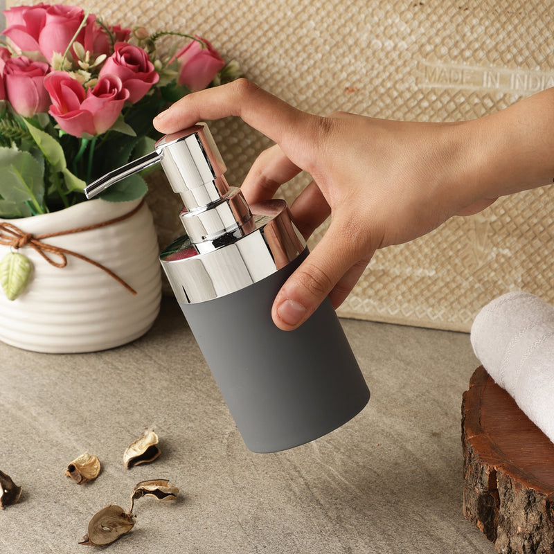 Minimal Soap Dispenser- Grey