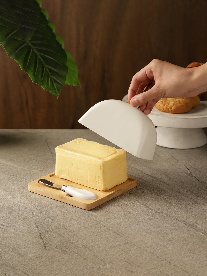 Ceramic Nordic Butter Dish