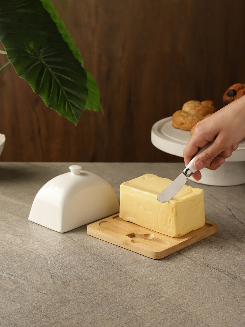 Ceramic Nordic Butter Dish