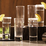 Minimal Shot Glass Set Of 6