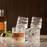 Spiral Spinning Whiskey Glass