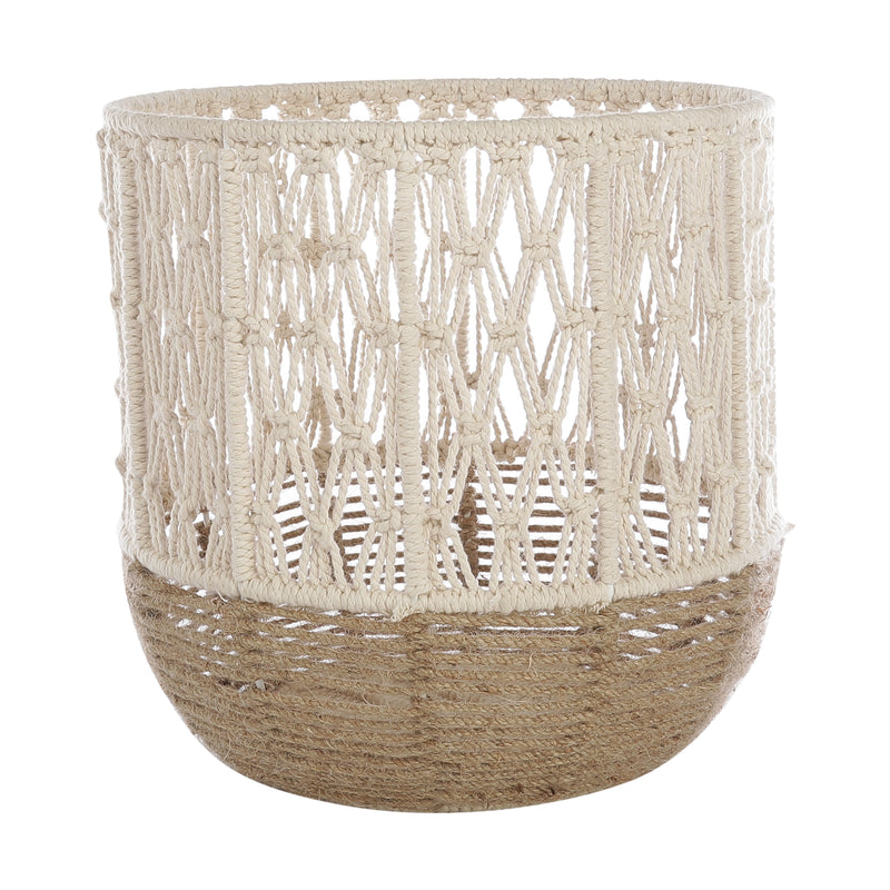 Macrame Boho Multipurpose Basket