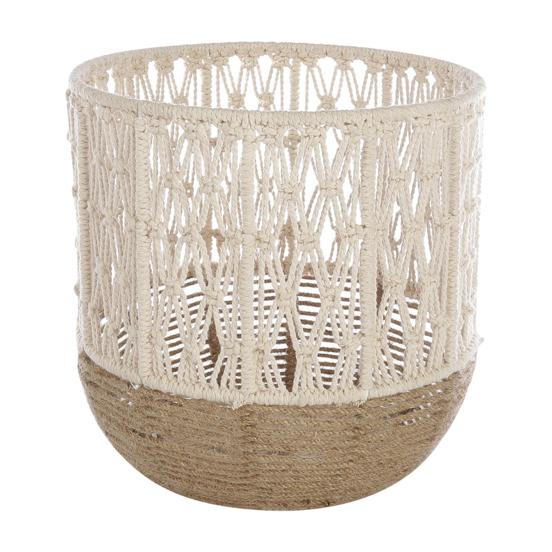 Macrame Boho Multipurpose Basket