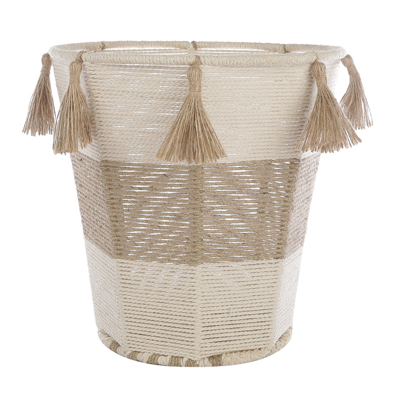 Macrame Bucket Multipurpose Basket