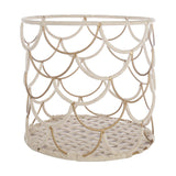 Macrame Round Multipurpose Basket