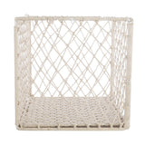 Macrame Square Multipurpose Basket