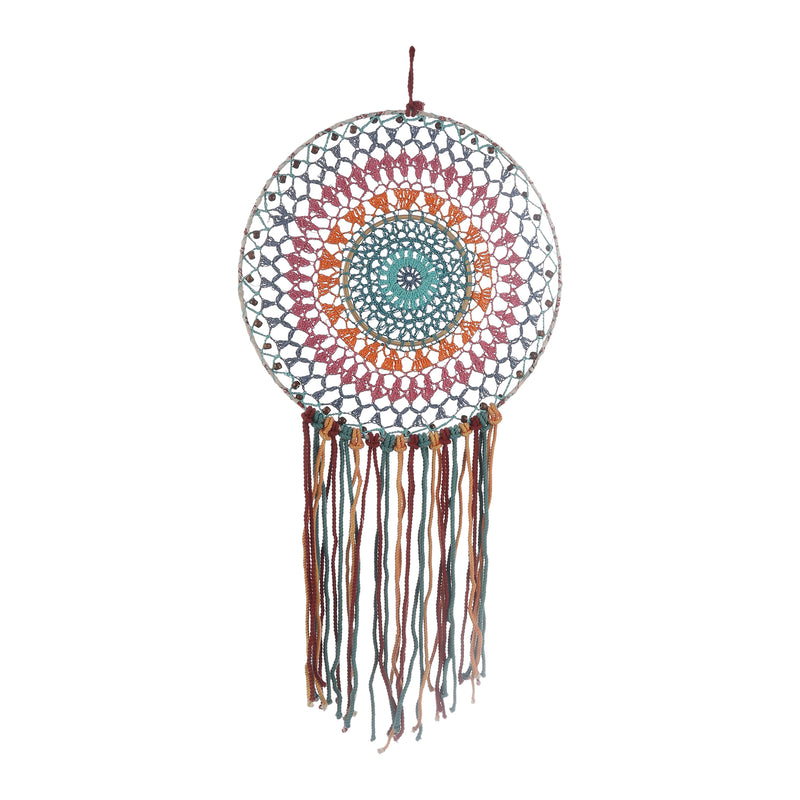 The Decor Mart Handcrafted Multicoloured Dream Catcher