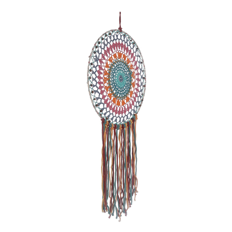 The Decor Mart Handcrafted Multicoloured Dream Catcher