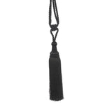 Curtain Tie Back (Black)- Set of 2