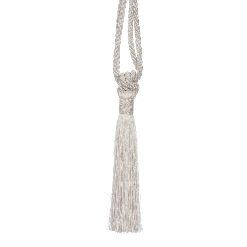 The Decor Mart White Aesthetic Tassel - Pack Of 2